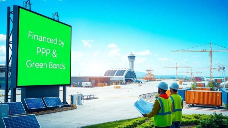 Financing Next-Gen Terminals: PPPs and Green Bonds