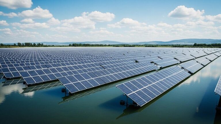 Floating Solar Scaling Dual-Purpose Asset Optimization