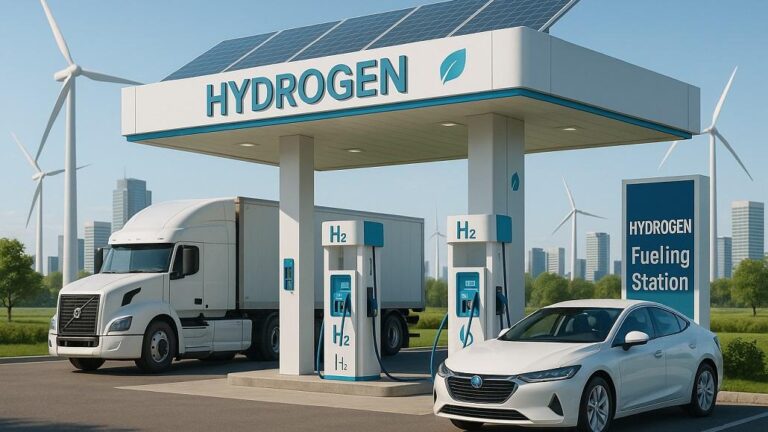 Growth of Hydrogen Fueling Station Market: An Overview