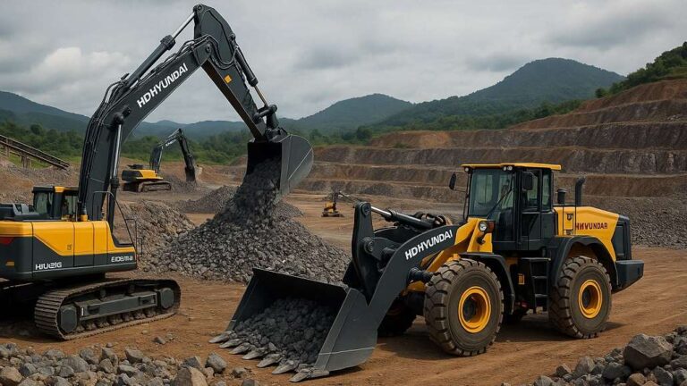 HD Hyundai Construction Equipment Expands Mining Presence