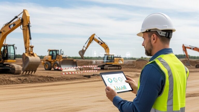 How Equipment Tracking Software Aids Maintenance Scheduling