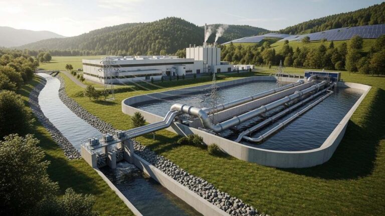 Hydro + Pumped Storage Deals for Manufacturing Applications