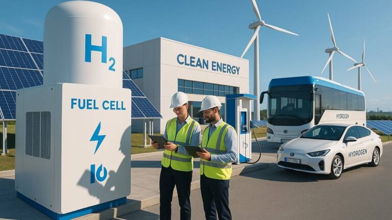 Hydrogen Fuel Cells: A Solution for Sustainable Energy