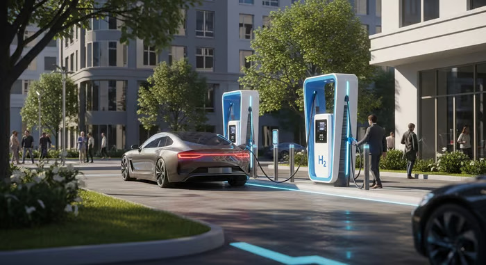 Hydrogen Fuel Cells: Transformation of EV Charging