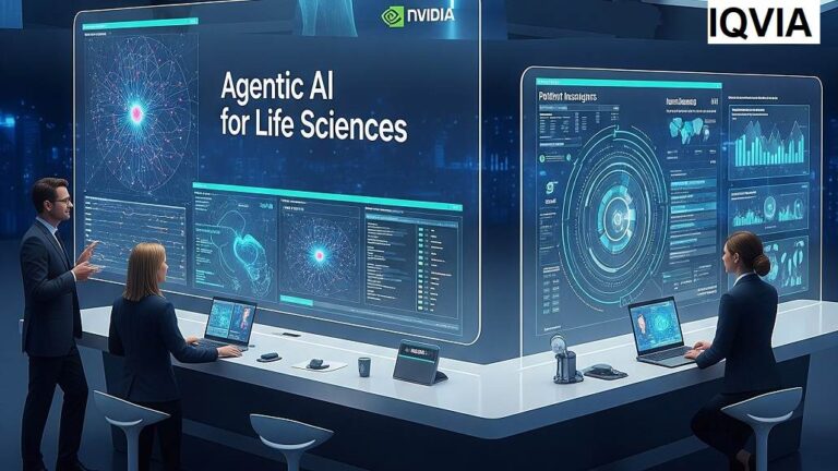 IQVIA Custom-Built AI Agents for Life Sciences, Healthcare