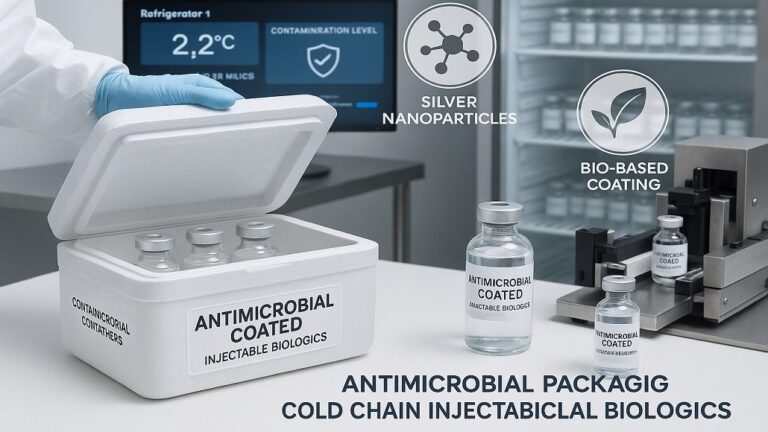 Incorporation of Antimicrobial Coatings in Pharmaceuticals