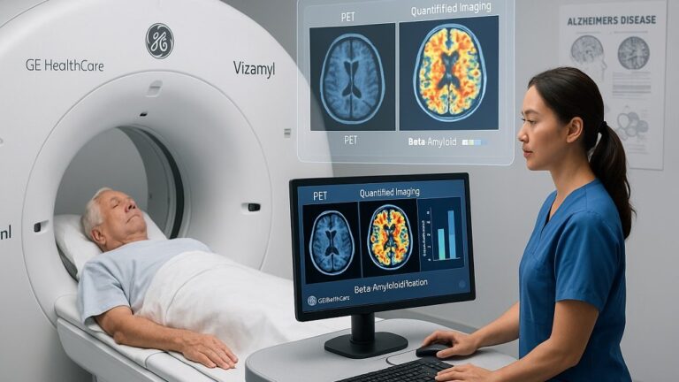 Label Expansion In Alzheimers Gives GE HealthCare An Edge