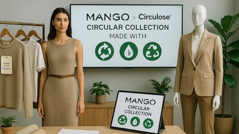 Mango Teams Up with Circulose for Circular Fashion Shift
