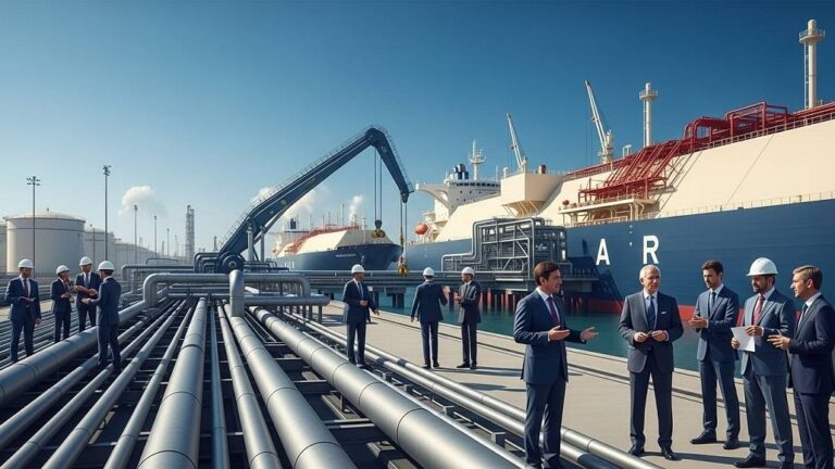 Middle East giants expands Global LNG market