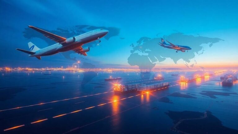 Multimodal Integration Defining Modern Logistics Pathway