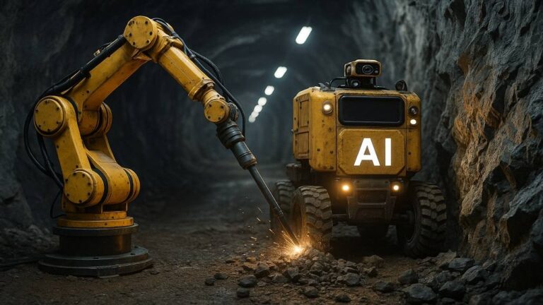 Ore Extraction Processes Getting AI-Powered Robot Support