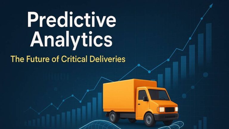 Predictive Analytics: The Future of Critical Deliveries