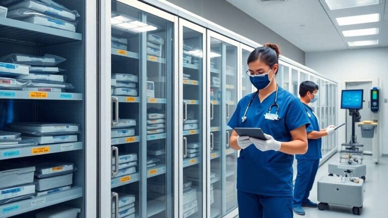 Proper Storage Solutions for Medical Equipment Management