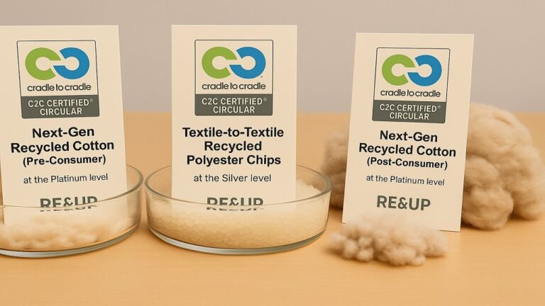 RE&UP Earns C2C Circularity Certification for All Products