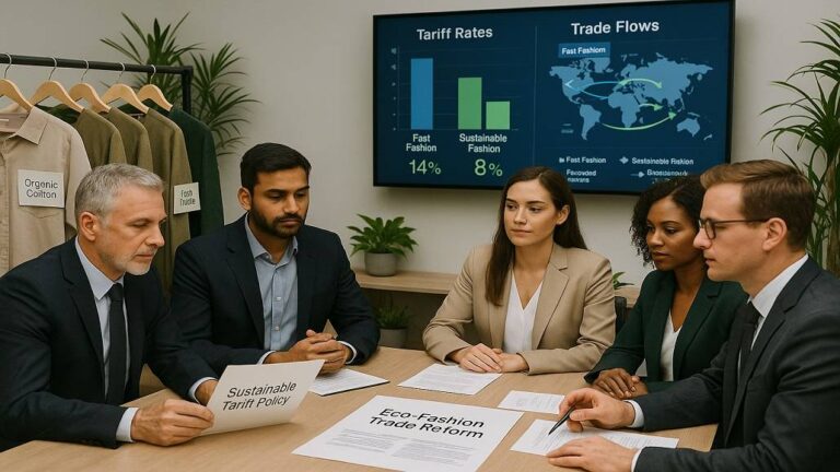 Rethinking Tariffs to Boost Sustainable Fashion