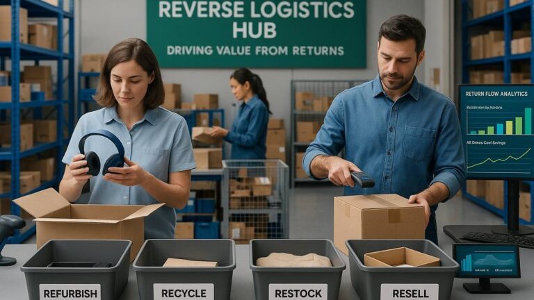 Reverse Logistics: A Growing Business Opportunity