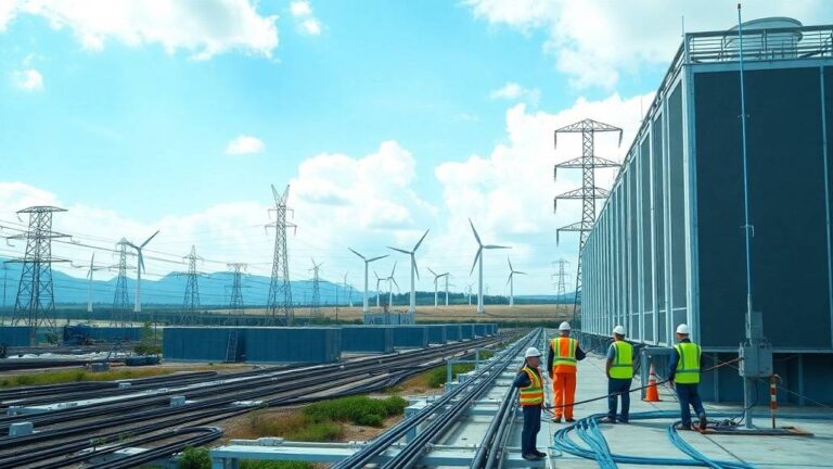 Rise In Data Center Development in US Changing Energy Path