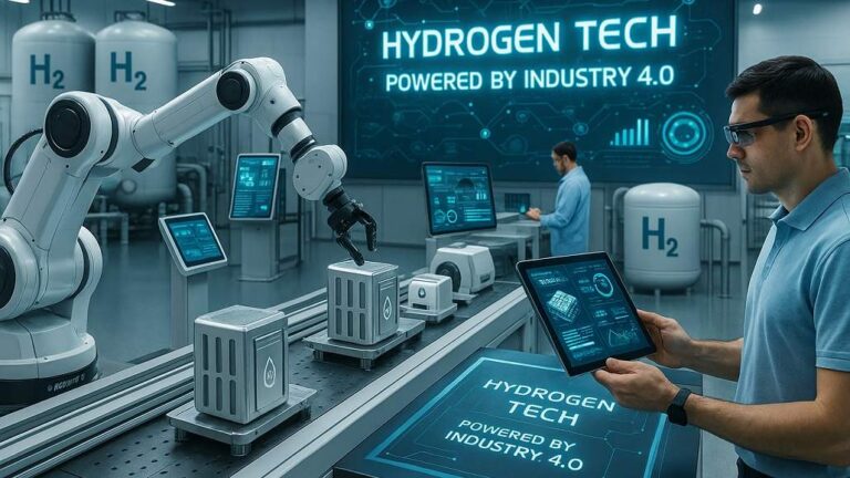Robotics and Industry 4.0 Reshaping Hydrogen Technology