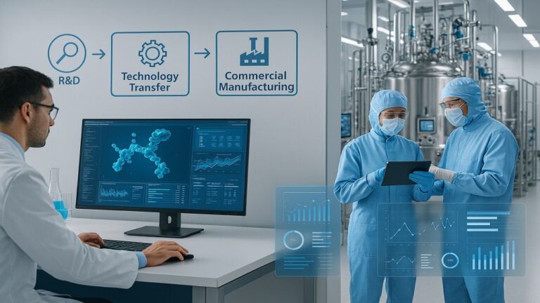 Role of CDMOs In Technology Transfer From Molecule To Market