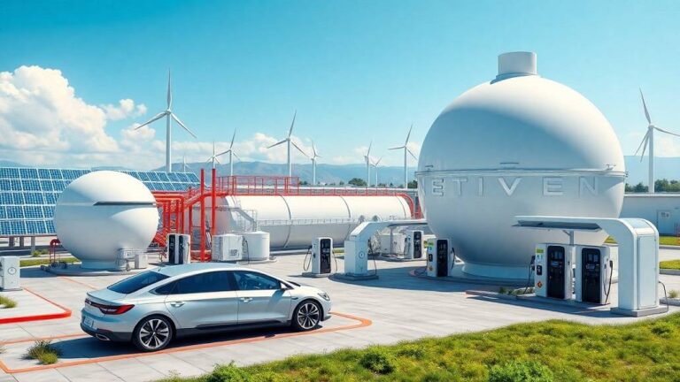 Scaling Hydrogen Infrastructure for Storage & Refuelling