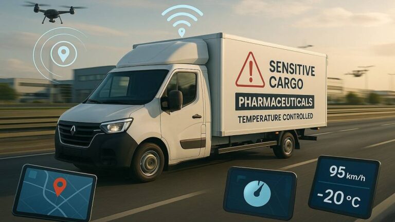 Securing Sensitive Cargo: Speed Meets Safety in Transit