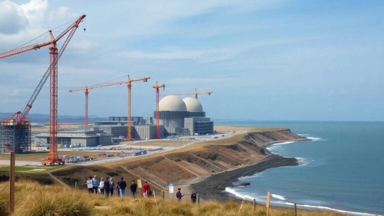 Sizewell C Nuclear Reactor Receives £14 Billion Approval