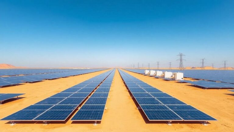 Solar Power Project Secures $479M for 1GW Egypt Plant