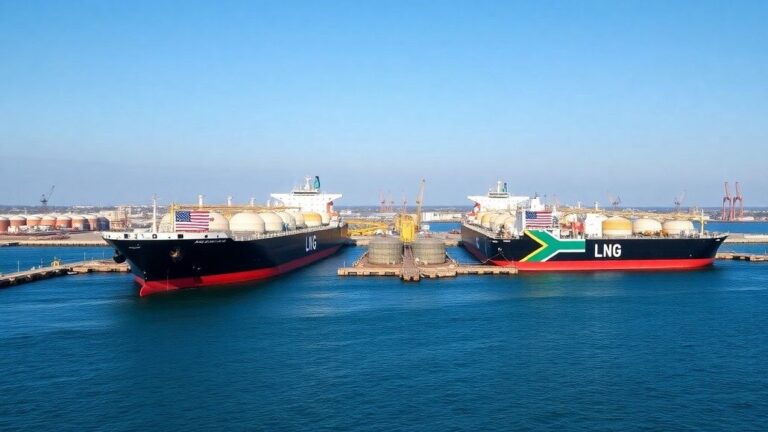 South Africa Proposes US LNG Purchase Deal for 10 Years