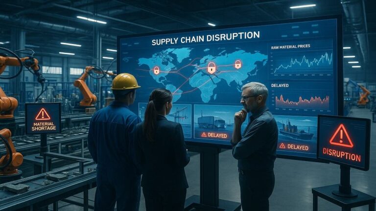 Future Challenges in Manufacturing and Supply Chain