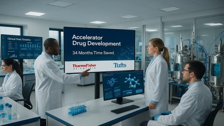 Thermo Fischer Accelerator Drug Development an Ideal Choice