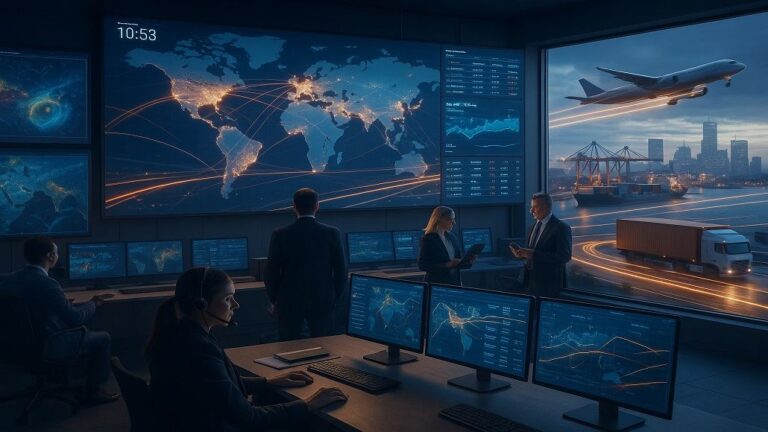 Time-Critical Logistics Altering Global Trade Environment