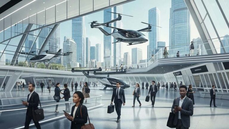 Transforming Air Travel: Passenger Terminal of 2030 Vision