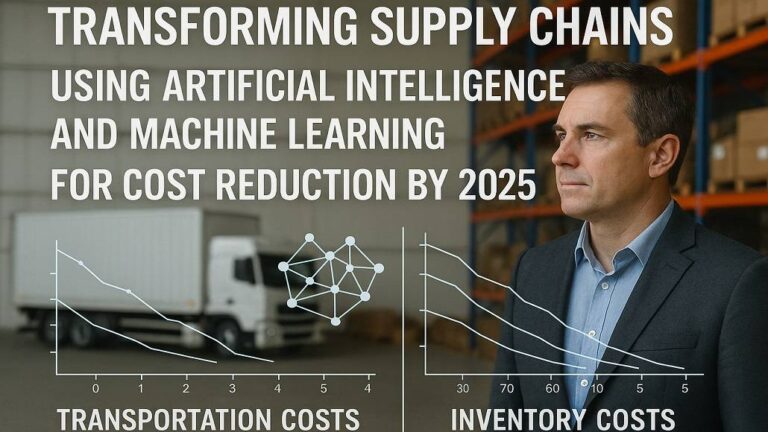 Transforming Supply Chains for Cost Reduction by 2025