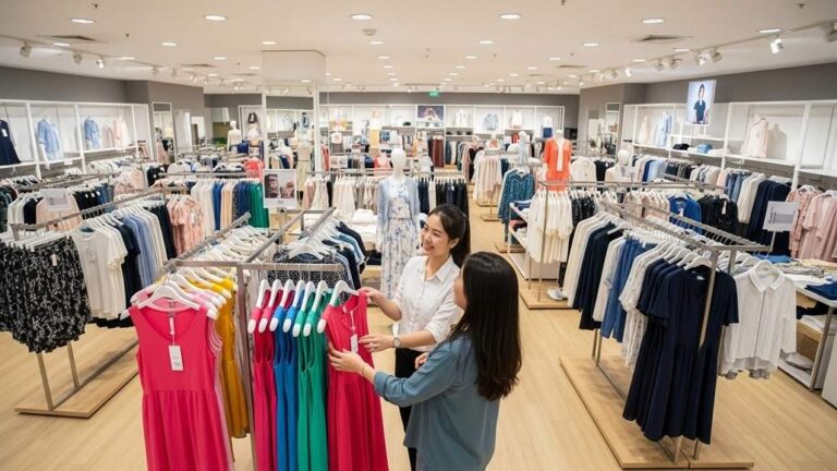 UK Fashion Manufacturers Report 171% Surge in Q1 Sales