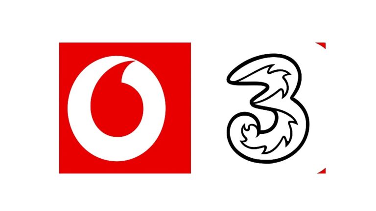 Largest Mobile Network in the UK with VodafoneThree Merger