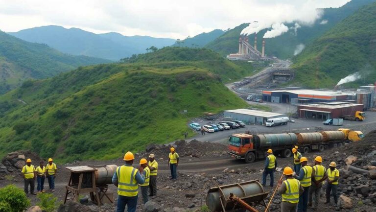 US Eyes Rubaya Mine in Congo for Coltan Reserves