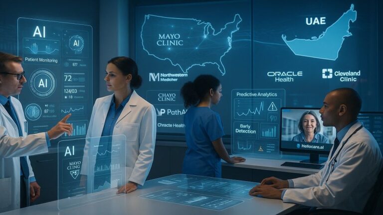 US Health Systems Accelerating AI Collaborations