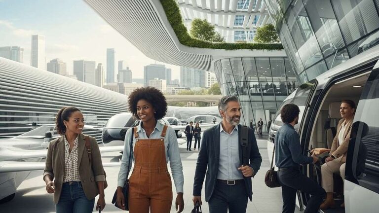 Urban Air Mobility and the Future Terminal of Cities