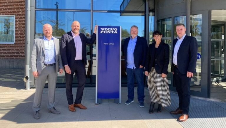 Volvo Penta UK and Ireland appoints SMT as Industrial dealer in Great Britain