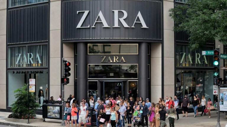 Zara Owner Inditex Posts Lower Sales, Stocks Drop 4.4%