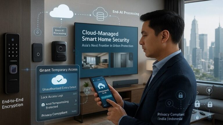 Smart Home Security: Cloud Management and Innovation