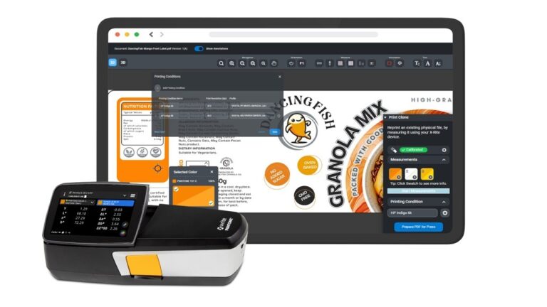 X-Rite Partners with Esko to Bring AI-Powered Color Matching to Digital Packaging at Esko World 2025