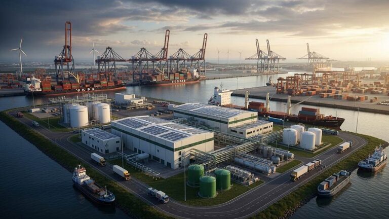 $134M for Green Hydrogen Project Backed by World Bank
