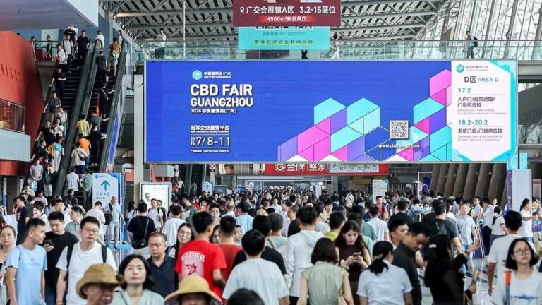 CBD Guangzhou 2025. 47% surge in international attendance confirms CBD as global sector leader