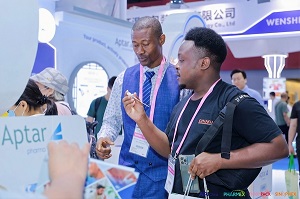 API China Show floor 1