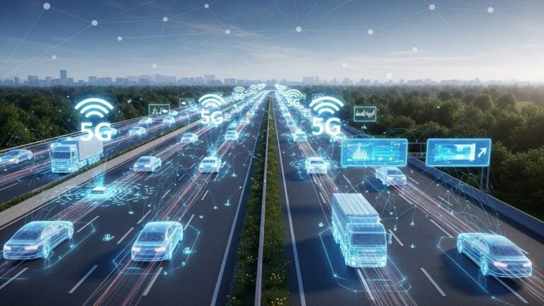 5G-Connected Vehicle Corridors Reshape Smart Highways