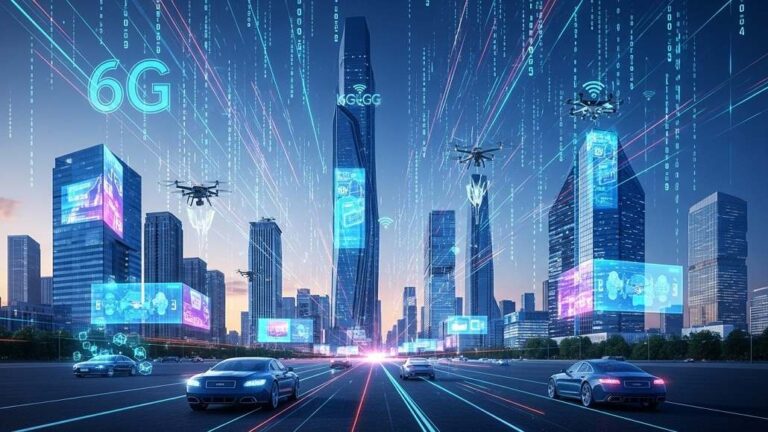 6G Technology: 3GPP Initiates Global Standards for Next-Gen