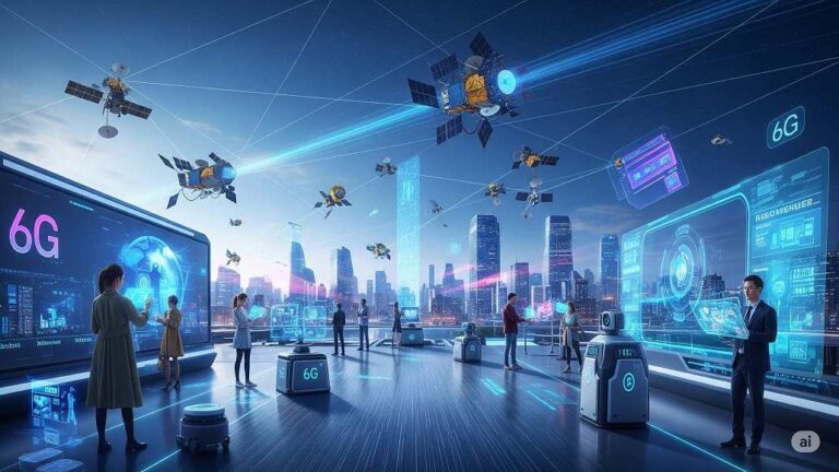 6G Technology Defining the Future of Telecom Space