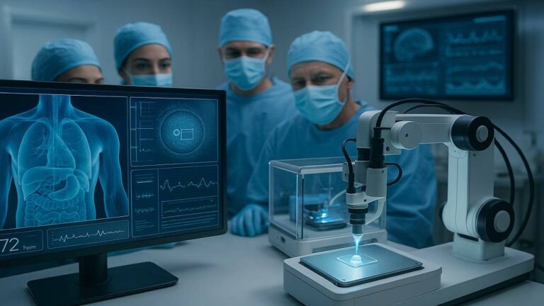 A Reality: High-Precision Micro 3-D Printing in Healthcare