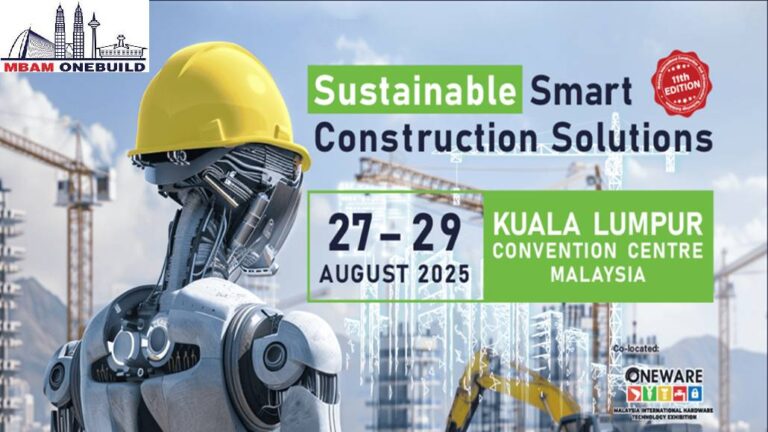 A Sneak Peek into MBAM OneBuild 2025: Sustainable Smart Construction Solutions